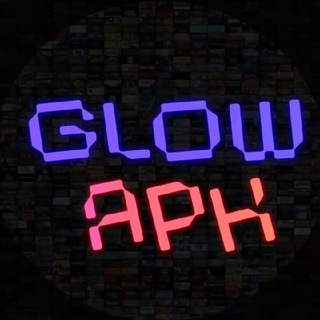 Логотип телеграм -каналу glowapk — GLOW APK