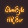 Логотип телеграм канала @glowbytehrbar — Glowbyte HR Bar