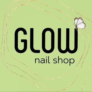 Логотип телеграм канала @glownailshop — GLOW nail shop