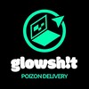 Логотип телеграм канала @glowshitcloth — glowsh!t - вещи с POIZON!