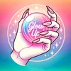 Логотип телеграм канала @glowupmake — Glow Up | уход за собой