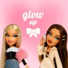 Telegram channel glow up ୨ৎ logo