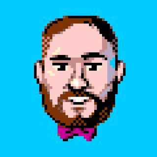 Логотип телеграм канала @gltalks — Мужик с бабочкой