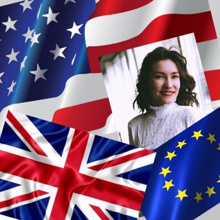 Логотип телеграм канала @gltvisa — Виза США| Британия