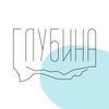 Логотип телеграм канала @glubina_news — ГЛУБИНА МСК - школа фридайвинга
