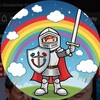 Telegram channel DER GLÜCKSRITTER Offiziell logo