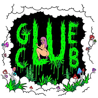Логотип телеграм канала @glueclub — GLUE CLUB