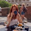 Логотип телеграм канала @glutenqueen — Поедем поедим с Катрин 🥐