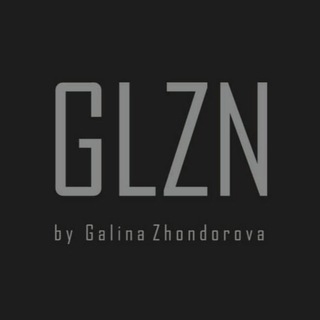 Logo of telegram channel glzn_by_galinazhondorova — GLZN_design