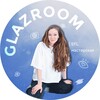 Логотип телеграм канала @glzroom — GLAZROOM | English & Culture