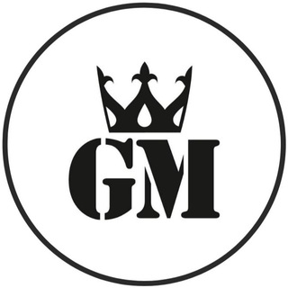 Логотип телеграм канала @gm_look — GM_look
