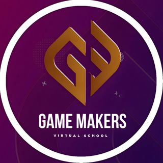 டெலிகிராம் சேனலின் சின்னம் gm_vs — GAME MAKERS virtual school
