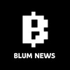Logo of telegram channel gmblum — Blum News