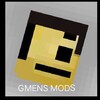 Логотип телеграм канала @gmens_mods — GMENS MODS AND SAVES OFFICIAL