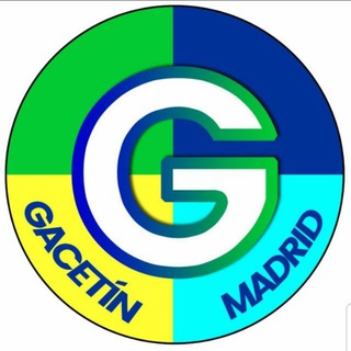 Logotipo del canal de telegramas gmgeneral - Gacetín Madrid General