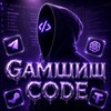 Логотип телеграм канала @gmkdev — GАМШИШ CODE