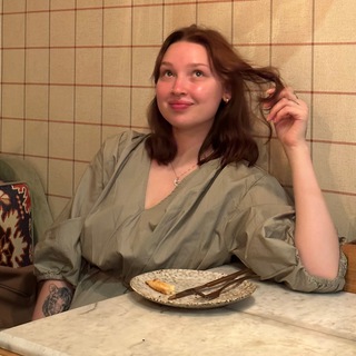 Логотип телеграм канала @gmnvga — аня!!