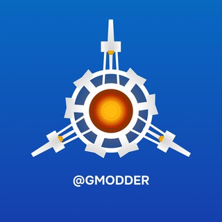Логотип телеграм канала @gmodder — G-Modder