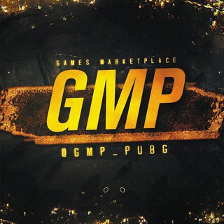 Логотип телеграм -каналу gmp_pubg — PUBG MOBILE MARKETPLACE