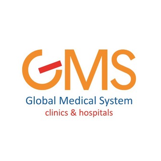 Логотип телеграм канала @gmsclinic — GMS Cliniс