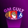 Logo of telegram channel gmscult — GM CULT ⚡