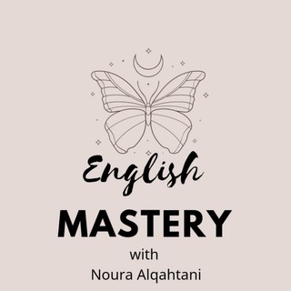 لوگوی کانال تلگرام gnahj — ✔English mastery