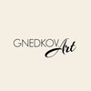 Логотип телеграм канала @gnedkov_art — ФАБРИКА GNEDKOV.ART