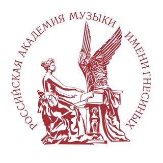 Логотип телеграм канала @gnesinacademy — Российская академия музыки имени Гнесиных