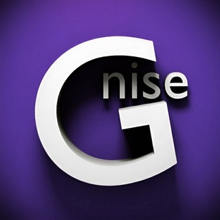 Логотип телеграм канала @gnisemusic — G-Nise