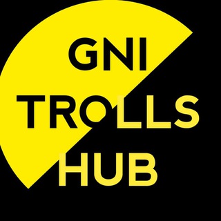 Logo of telegram channel gnitrollshub — GNI Trolls Hub