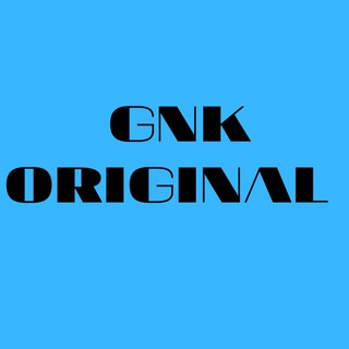 Telegram channel GNK_ORIGINAL logo