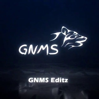 टेलीग्राम चैनल का लोगो gnms_editz_1 — GNMS Editz 🪄 ™ 4K Whatsapp Status