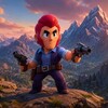 Логотип телеграм канала @gnomm4ik29bust — brawl lights 🎶