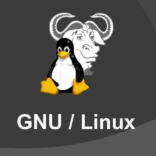 Логотип телеграм канала @gnulinuxfre — Компьютер GNU/Linux free software