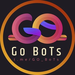 Logo saluran telegram go_bots — Go BoTs ⚙️👨🏻‍💻