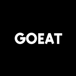 Логотип телеграм канала @go_eat — GoEat