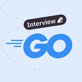Логотип телеграм канала @go_interview_lib — Библиотека Go для собеса | вопросы с собеседований