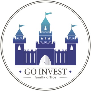 Логотип телеграм канала @go_investing — GO INVEST
