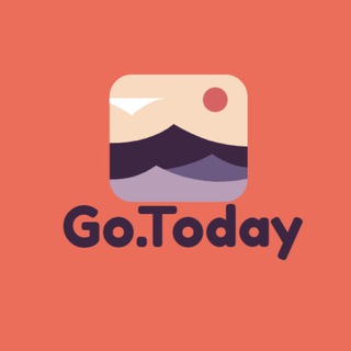 Логотип телеграм канала @go_todayyy — Go.Today - Туризм без границ
