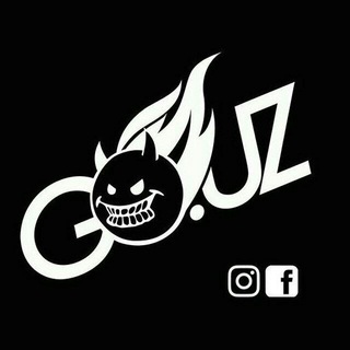 Логотип телеграм канала @go_uzb — Go.uz😈