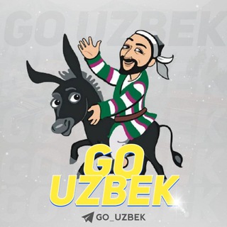 Telegram kanalining logotibi go_uzbek — GO UZBEK | Расмий канал
