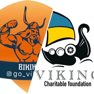 Логотип телеграм -каналу go_viking_kr — 🇺🇦ГО «Вікінг» БФ🇺🇦