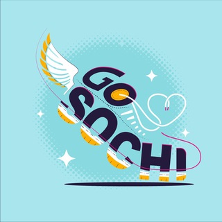 Логотип телеграм канала @go_vsochi — Go Sochi - переходник/прокладка