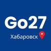 Логотип телеграм канала @go27_khv — Go27 I Новости Хабаровска