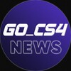 Логотип телеграм канала @go_cs4 — go_cs4
