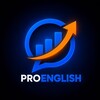Логотип телеграм канала @go_englishhighflyers — PROENGLISH | Английский для карьеры и жизни