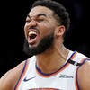Логотип телеграм канала @go_knicks — Саня Никс вещает | New York Knicks NBA