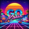 Logo of telegram channel go_media1 — GO Media