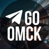 Логотип телеграм канала @go_omsk — Куда пойти в Омске