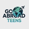 Логотип телеграм канала @goabroadteens — GoAbroad Teens | поступление в США/UK/ЕС